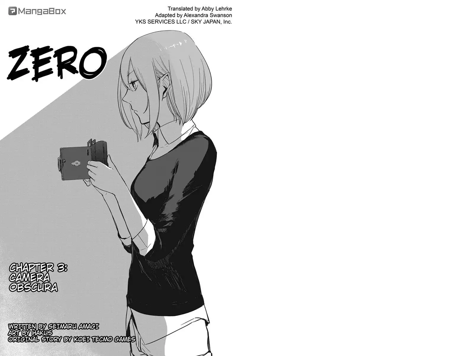 Zero - Kage Miko Chapter 3 1